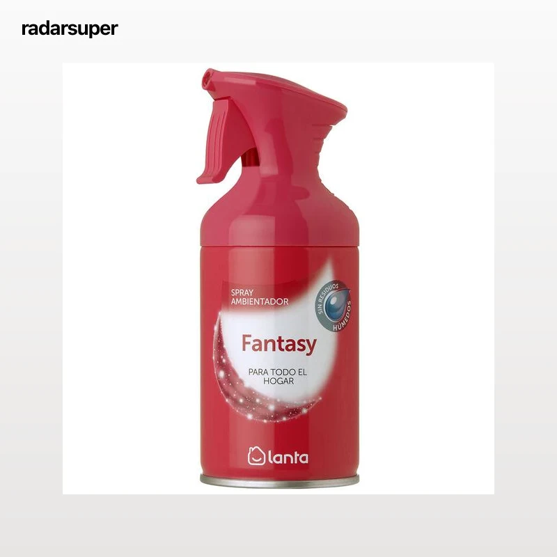 Ambientador en spray Lanta fantasy sin residuos húmedos 250ml