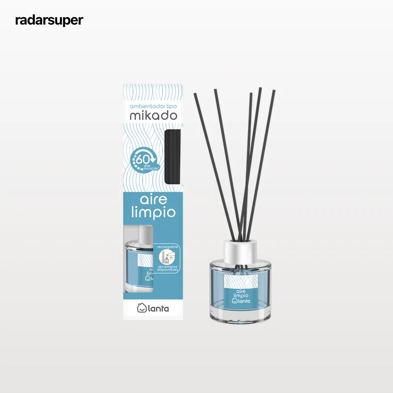 Ambientador tipo mikado Lanta 50ml aire limpio