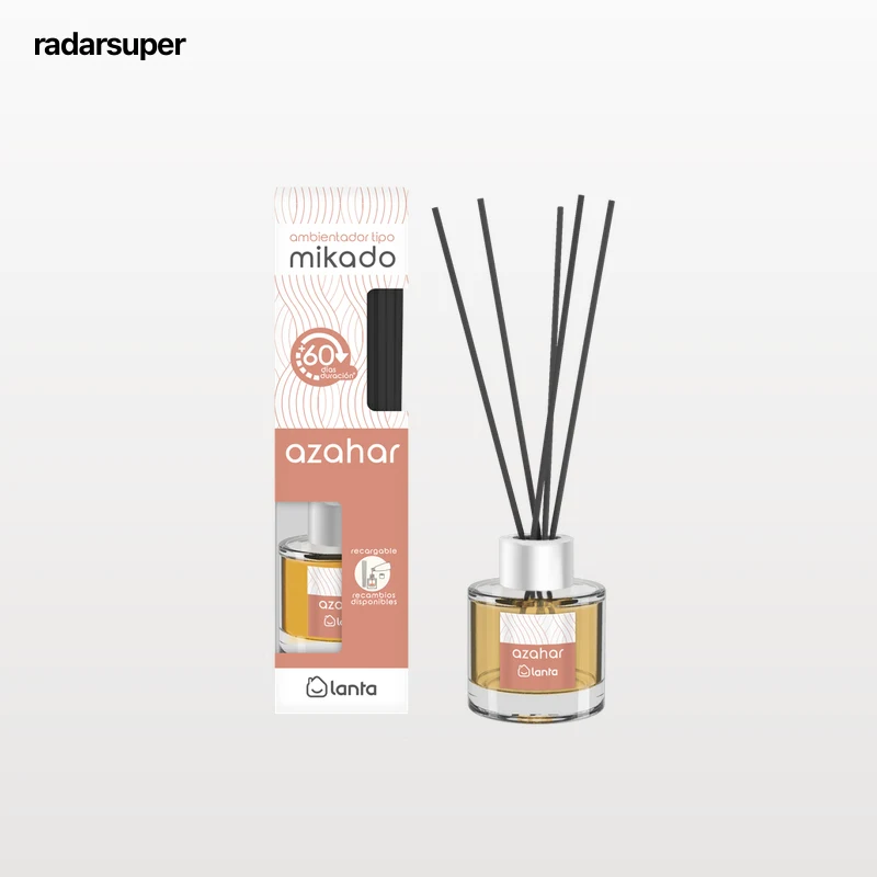 Ambientador tipo mikado Lanta 50ml azahar