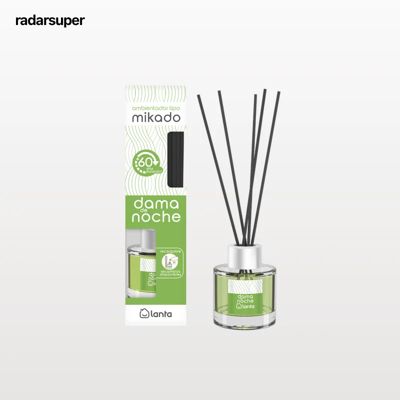 Ambientador tipo mikado Lanta 50ml dama de noche