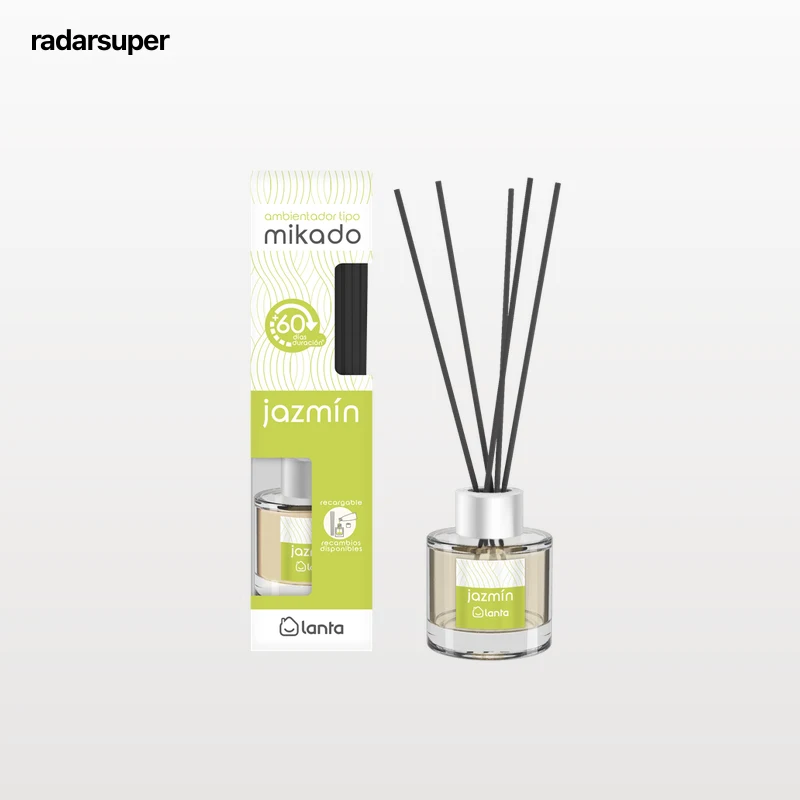 Ambientador tipo mikado Lanta 50ml jazmin