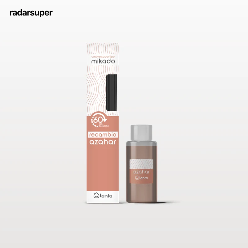 Ambientador tipo mikado recambio Lanta 50ml azahar