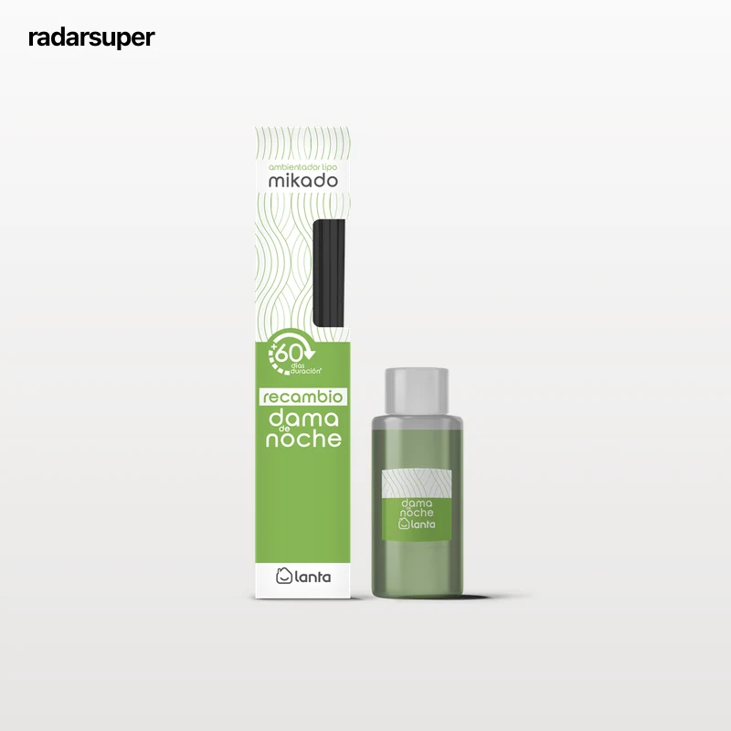 Ambientador tipo mikado recambio Lanta 50ml dama de noche