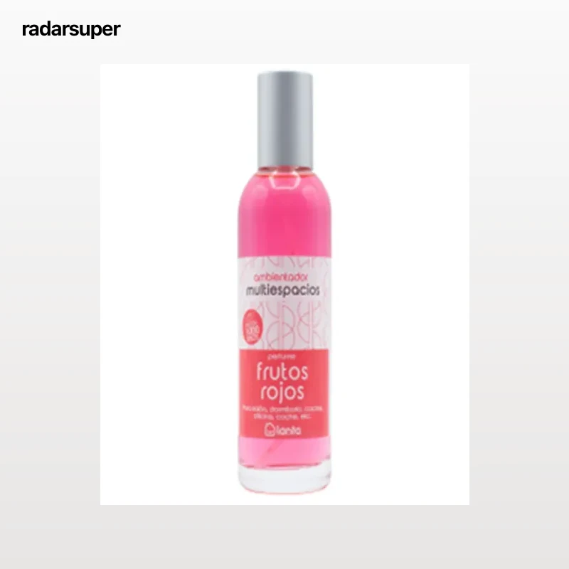 Ambientador vaporizado Lanta 100ml frutos rojos