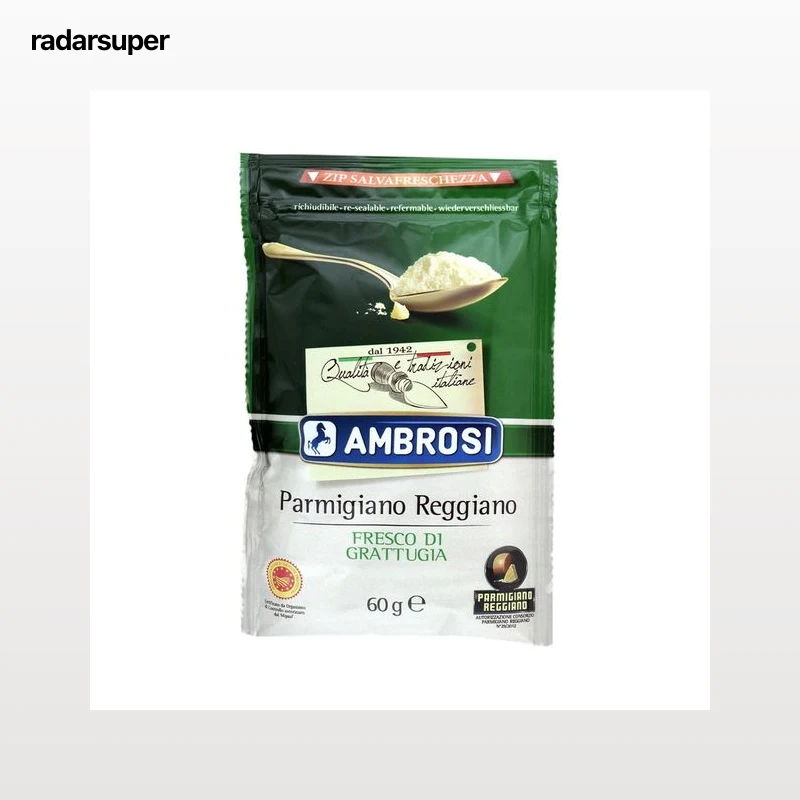 AMBROSI Queso en polvo Parmigiano AMBROSI 60 g.
