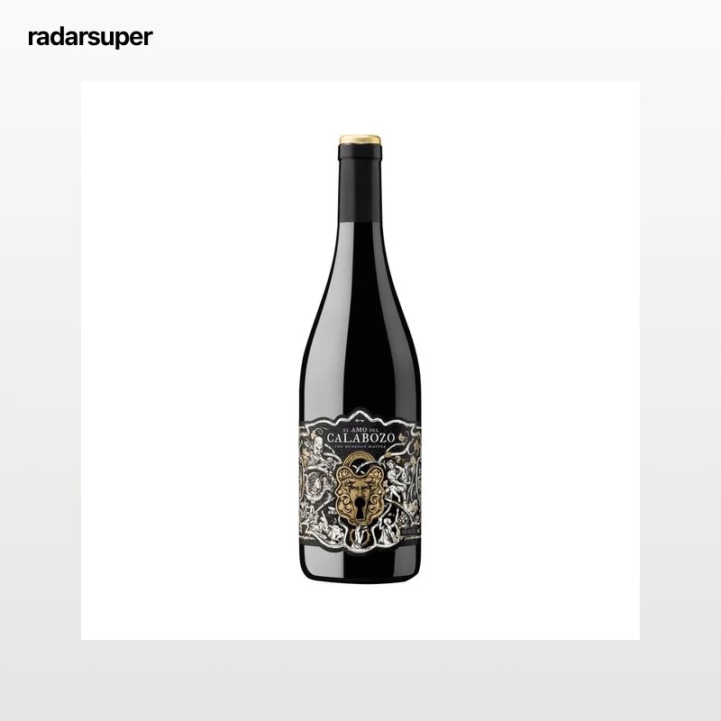 EL AMO DEL CALABOZO Vino tinto Mencía con D.O. Monterrei botella 75 cl.