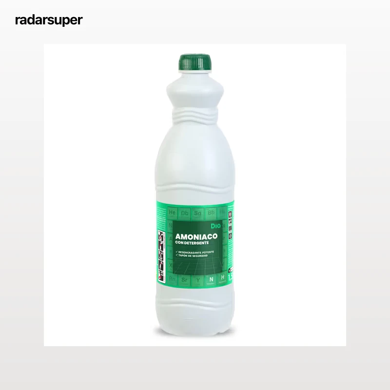 Amoniaco con detergente Dia 1,5 L