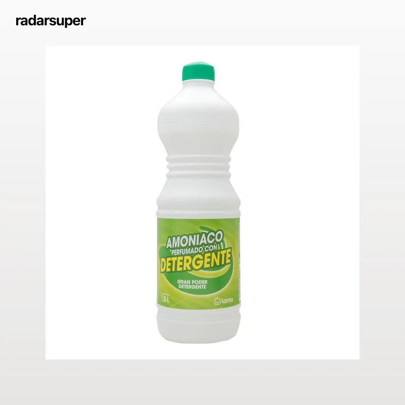 Amoniaco Lanta 1,5l con detergente