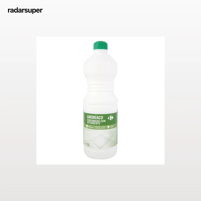 Amoniaco perfumado con detergente Carrefour 1,5 l.