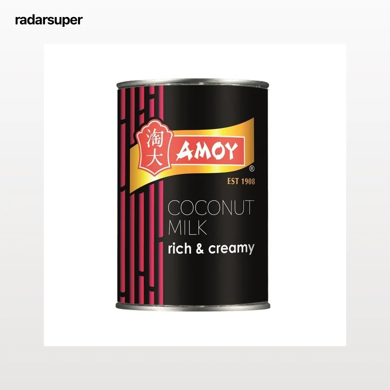 AMOY Leche de coco 400 ml