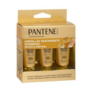 Ampolas tratamento intensivo Repara & Protege Pantene cabelo danificado