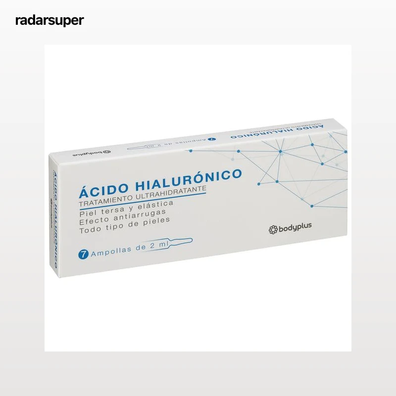 Ampolla de ácido hialurónico ultrahidratante Bodyplus 14 ml