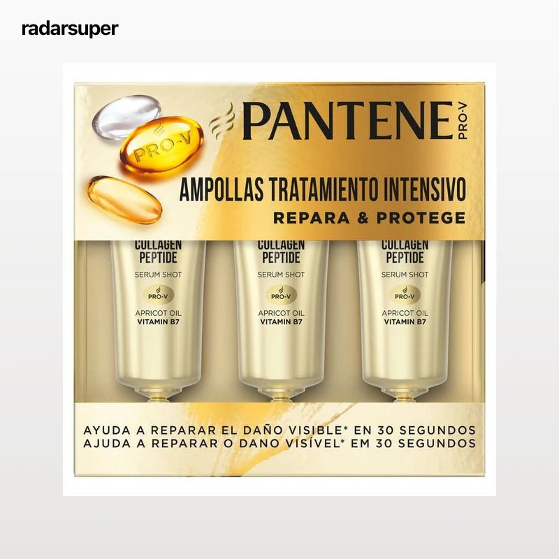 Ampollas de rescate Pantene 3 uds