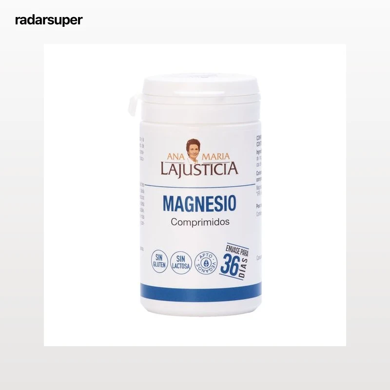 ANA MARIA LAJUSTICIA® Complemento alimenticio en comprimidos a base de magnesio 147 uds.