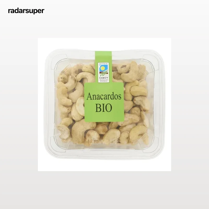 Anacardo crudo ecológico Carrefour Bio tarrina de 200 g