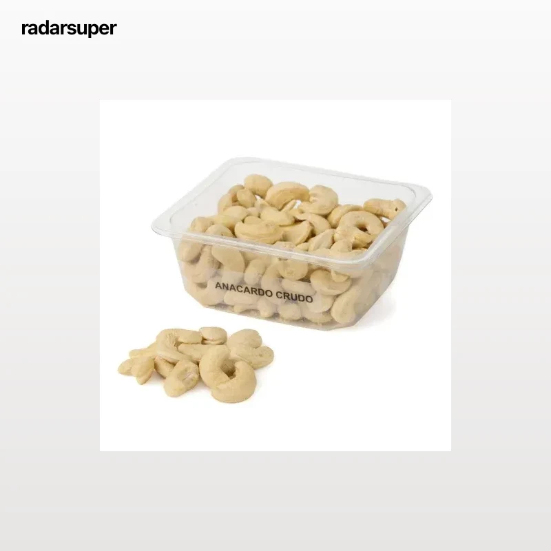 Anacardos crudos El Mercado 150 g