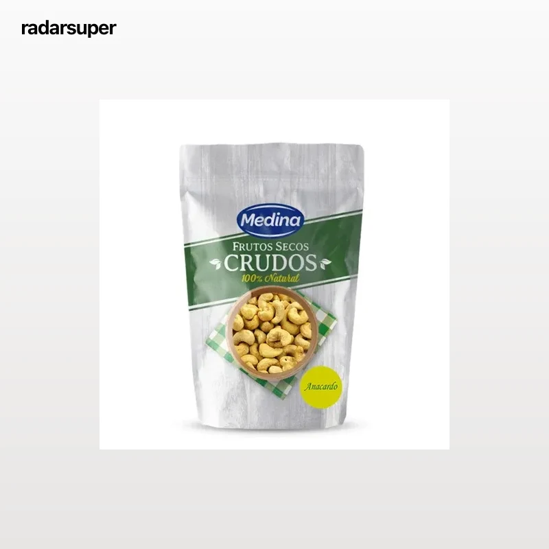 Anacardos crudos Medina 100 g.