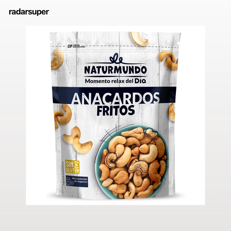 Anacardos fritos Dia Naturmundo 200 g