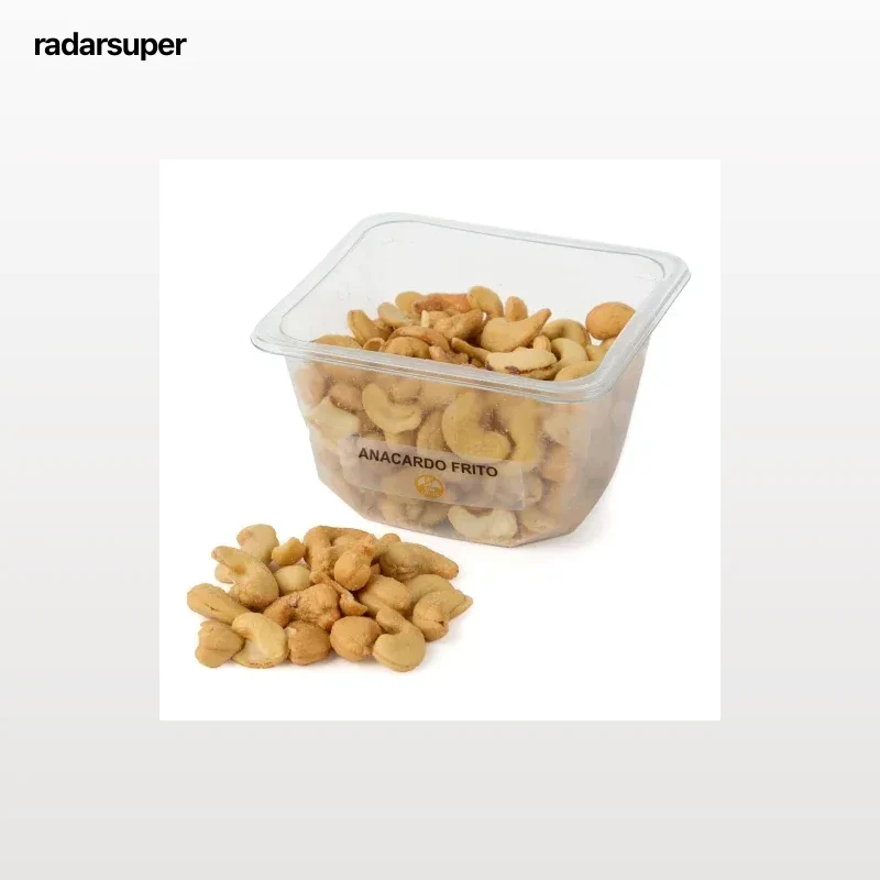 Anacardos fritos El Mercado tarrina 250 g