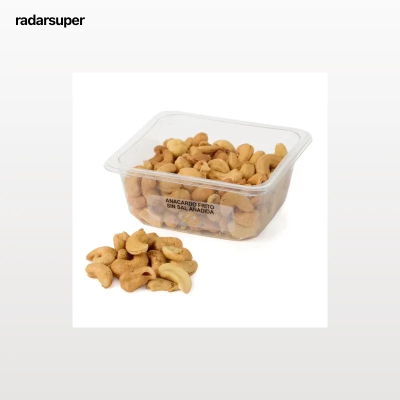 Anacardos fritos sin sal El Mercado tarrina 150 g