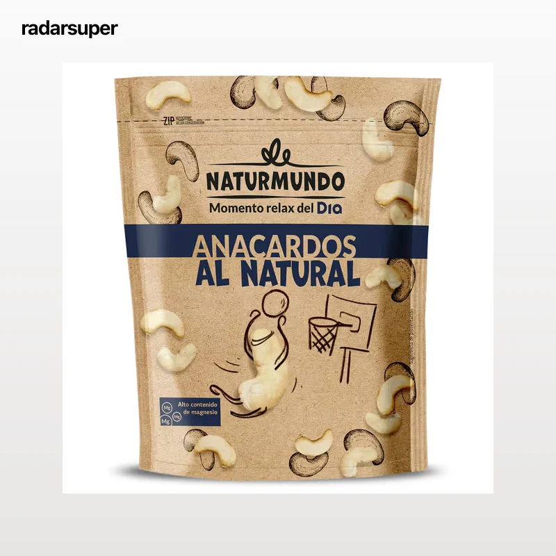 Anacardos al natural Dia Naturmundo 200 g