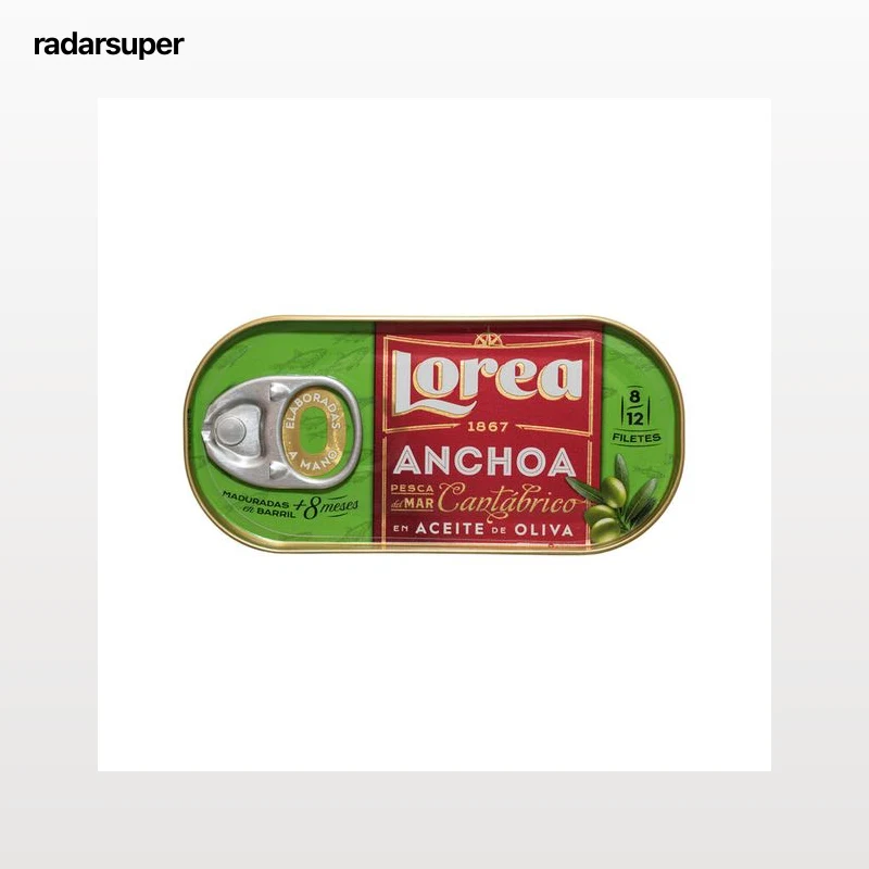 Anchoa en aceite de oliva del cantábrico Lorea 30g