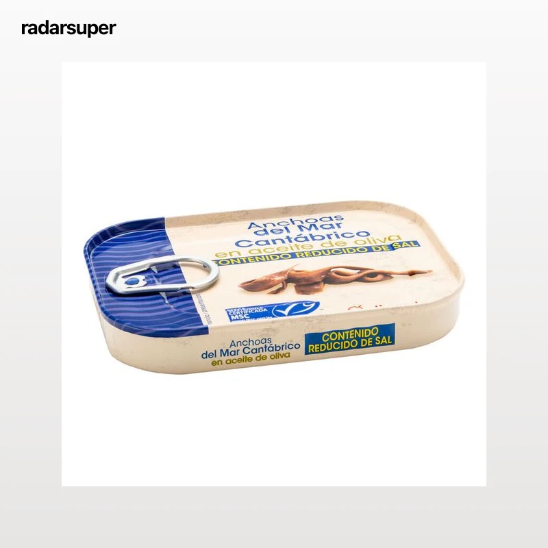 Anchoa Cantábrico en aceite de oliva Alipende 45g