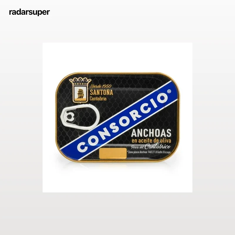 Anchoa en aceite de oliva Oro Consorcio 50 g.