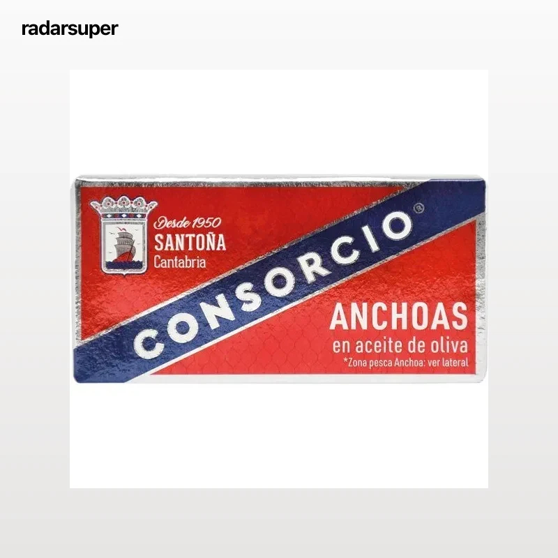Anchoas en Aceite de Girasol