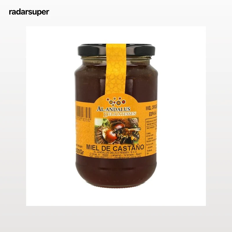 AL ANDALUS Miel de castaño 500 g.