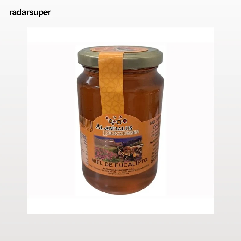 AL ANDALUS Miel de eucalipto 500 g.