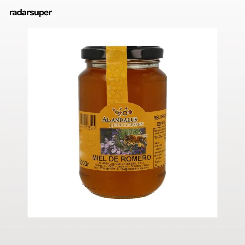 AL ANDALUS Miel de romero 500 g.