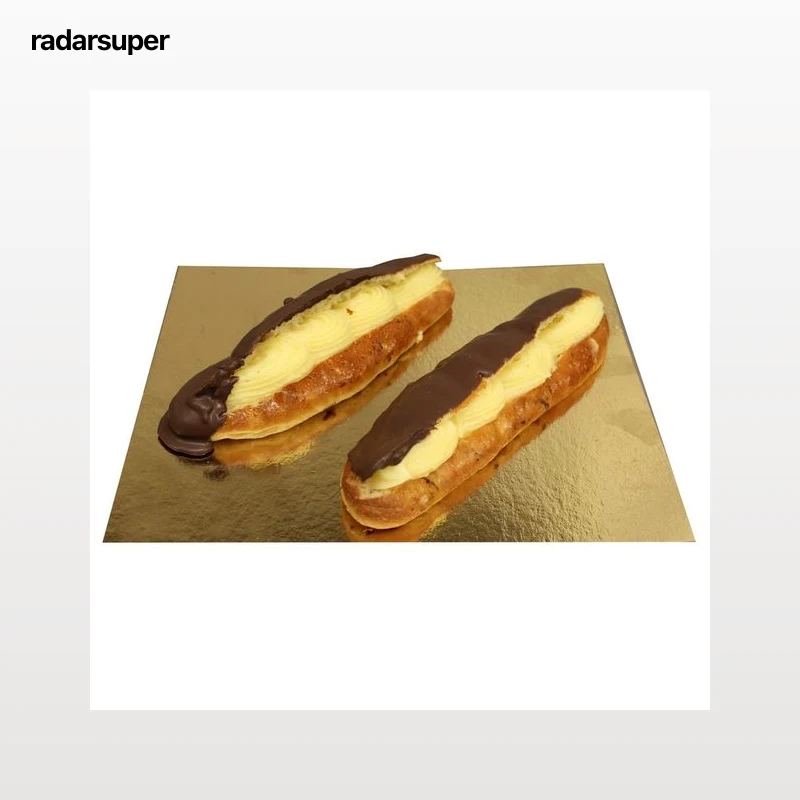 Andaluza rellena de crema, 2u.