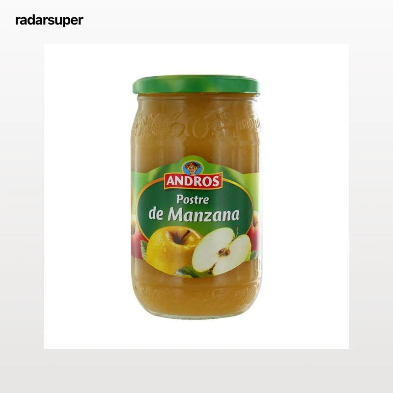 ANDROS Compota de manzana 750 gr.