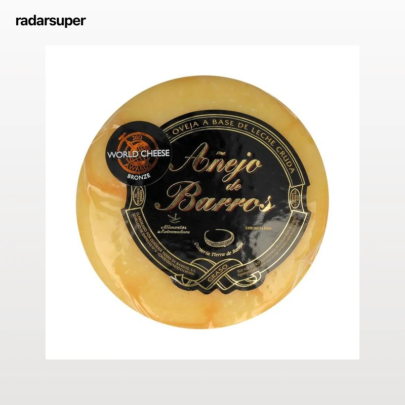 AÑEJITO DE BARROS Queso de oveja con leche cruda 830 g.