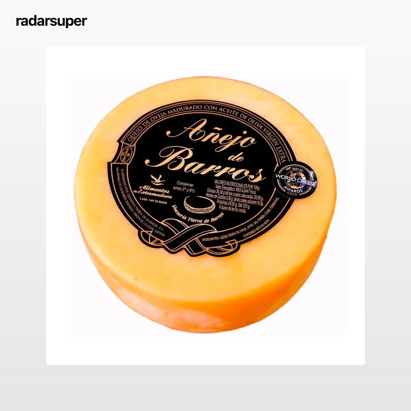 AÑEJO DE BARROS Queso de oveja curado 420 g.