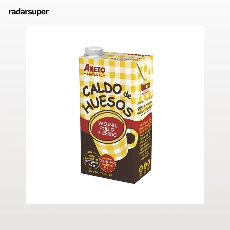 ANETO Caldo natural de huesos 1L