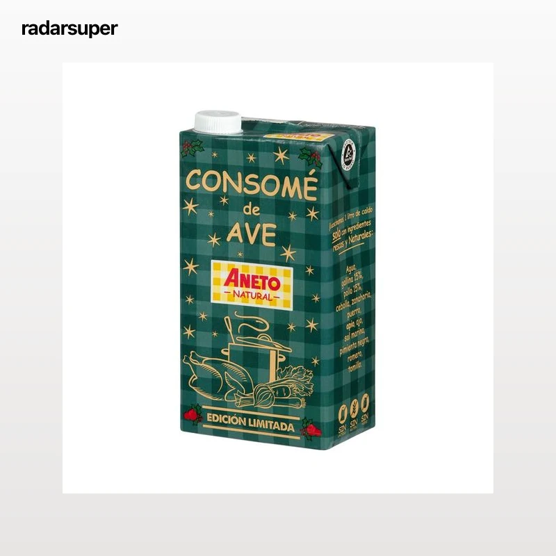 ANETO Consomé de ave 1L