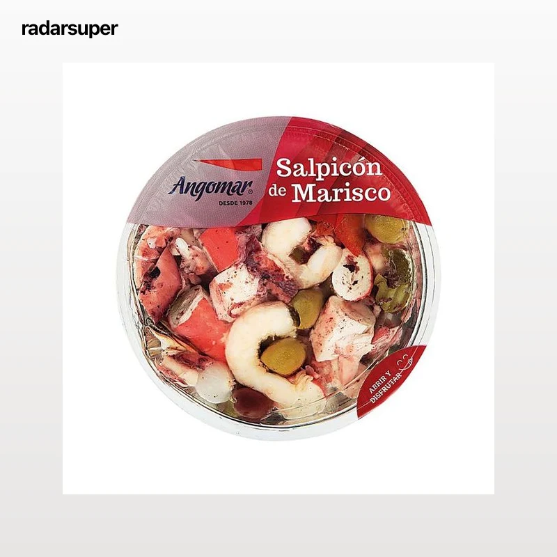 ANGOMAR Salpicón de marisco ANGOMAR 180 g.