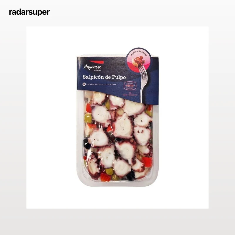 ANGOMAR Salpicón de pulpo 380 gr.