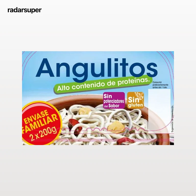Angulitos Alipende 200g pack 2