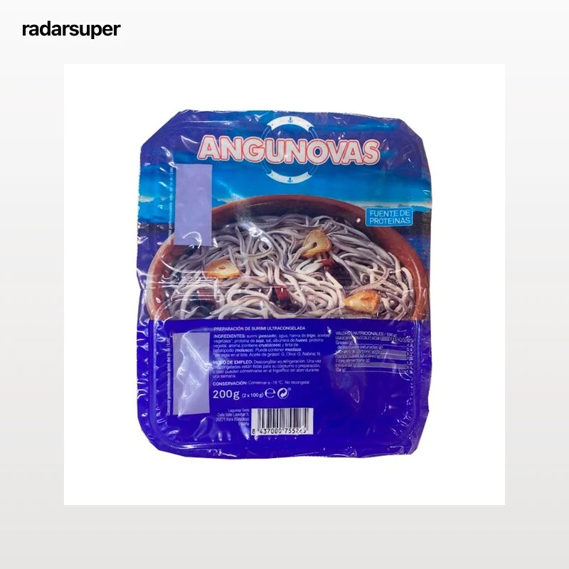 ANGUNOVAS Preparación de surimis congelados 2X100g