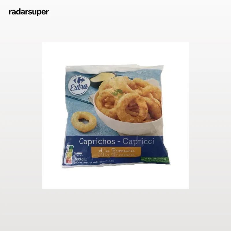 Anillas a la romana Carrefour Extra 500 g.