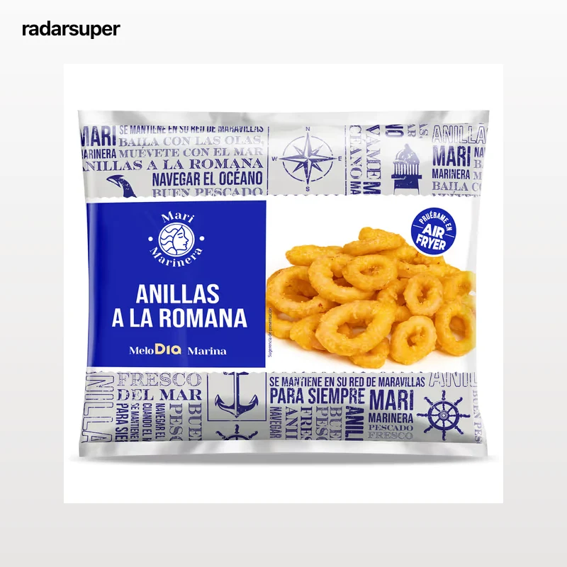Anillas a la romana Dia Mari Marinera 400 g