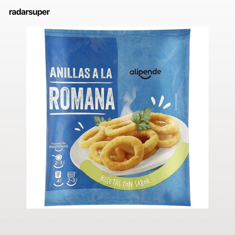 Anillas a la romana Alipende 500g