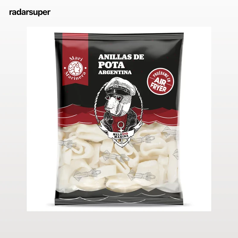 Anillas de pota Dia Mari Marinera 350 g