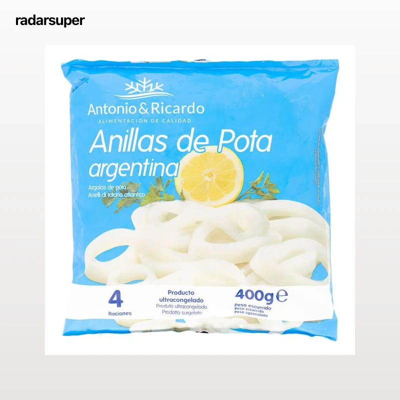 Anillas de pota Antonio y Ricardo 400g Argentina