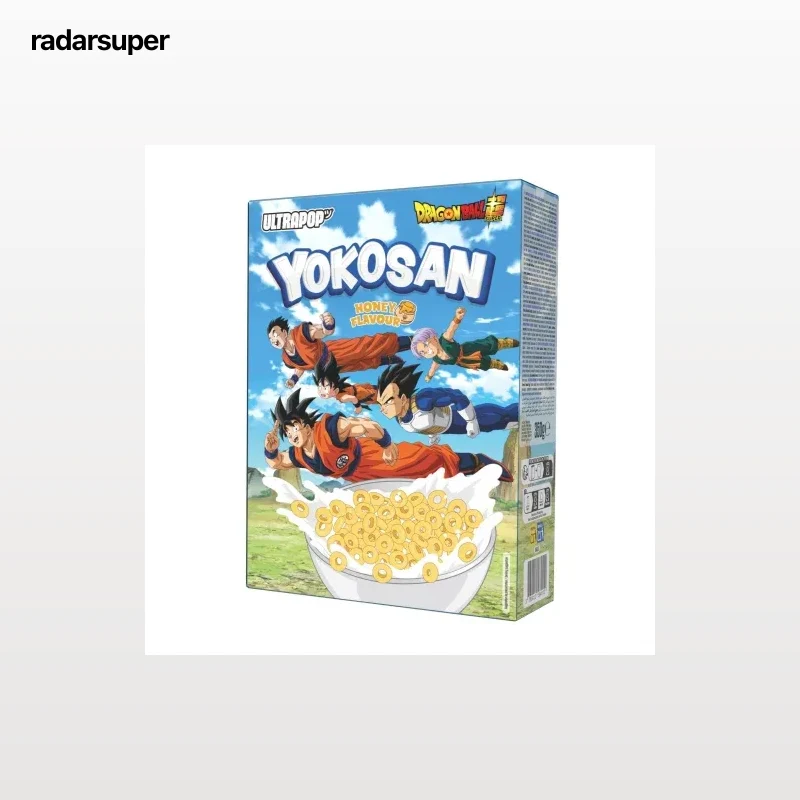 Anillos de cereales con miel Yokosan Dragon Ball 350 g.