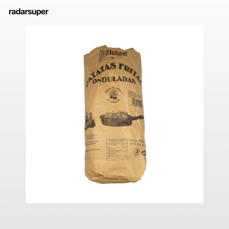 ANIZVI Patatas fritas onduladas 300 g.