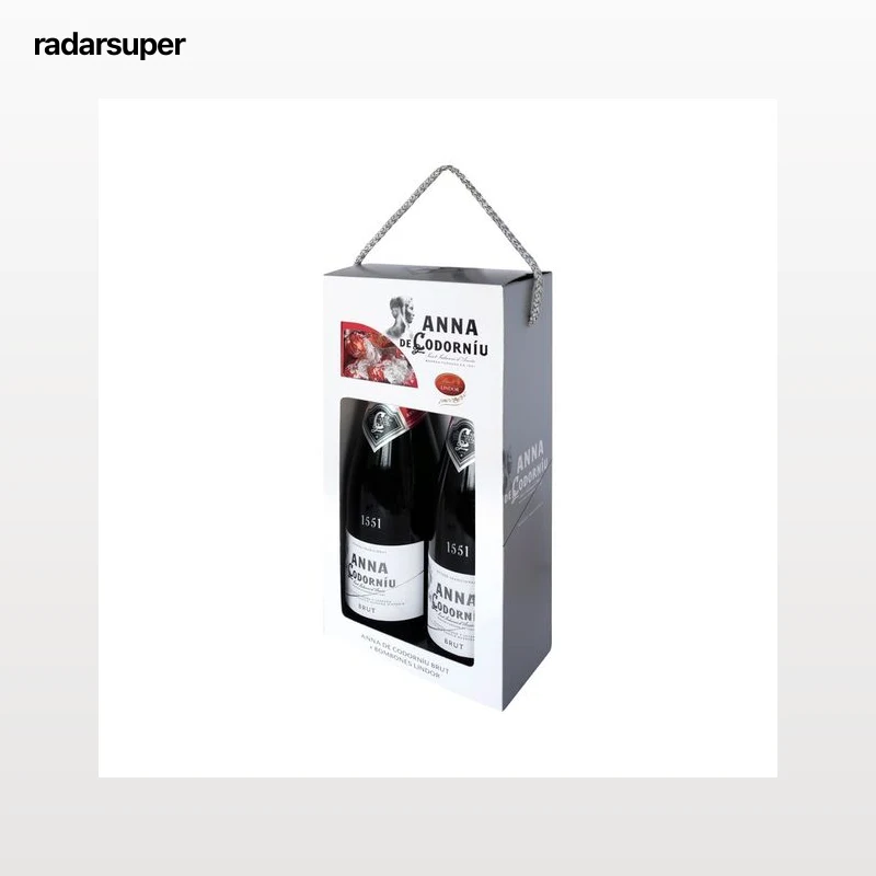 ANNA DE CODORNIU 1551 Cava brut + bombones lindor 2 x 75 cl